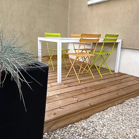 Holiday home Le Jardin D'odette Yevres-le-Petit